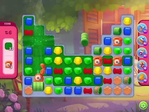 Homescapes level 11196 super hard