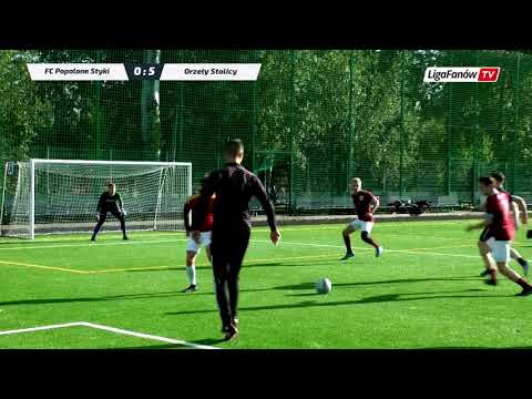 LIGA FANÓW / SEZON 2020/21 / FC POPALONE STYKI - ORZEŁY STOLICY