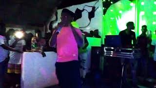 IT'S ALRIGHT@Priest Gentle performing his new song titled "IT'S ARIGHT" on stage. with strong vibe..