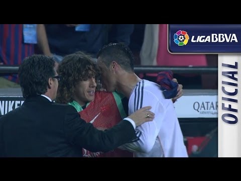 Final del partido: FC Barcelona (2-1) Real Madrid