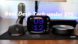 Best Desk Tech Under $75 | Sep 2018