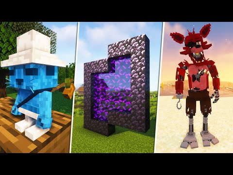 EPIC! Monky REVEALS 20 Insane Minecraft Mods (1.20.1/1.20.2) for Forge & Fabric