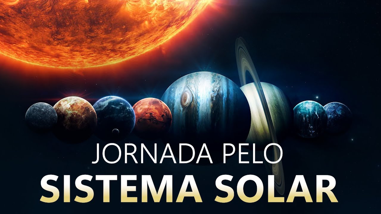 Uma ÉPICA JORNADA Pelo SISTEMA SOLAR