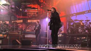 Bon Jovi   When We Were Beautiful Live On Letterman