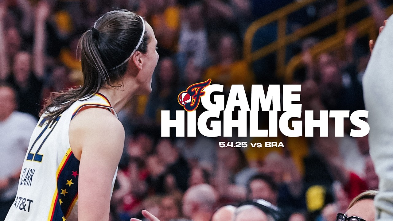 Indiana Fever Put on a Show with HUGE Win Over Brazil National Team at Iowa's Carver-Hawkeye Arena