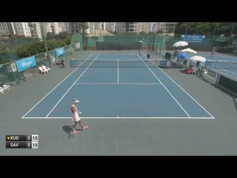 Polina Kudermetova v Valeria Savinykh -  W25 RAANANA (match incomplete)