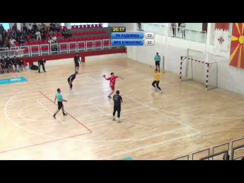 Petar Cvetkovski Penalties vs MRK Kumanovo and RK Prolet