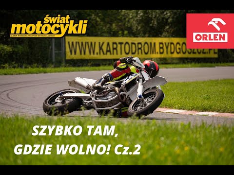 Szybko tam, gdzie wolno cz.2 - Kartodrom Bydgoszcz