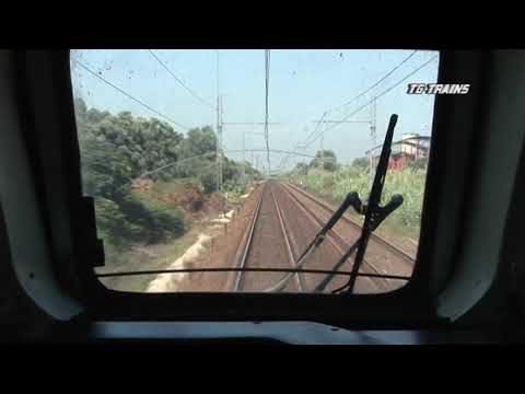 Reggio Calabria-Vibo Valentia, cab-ride ETR 450.12 Pendolino parte 3/4