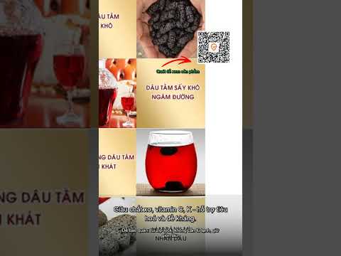 Dâu tằm organic sấy khô 1kg - Nguyên vị, không bảo quản, giảm 22%