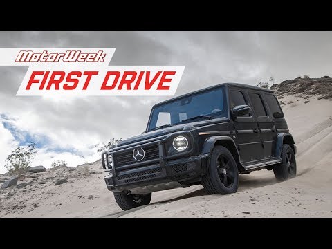 2019 Mercedes-Benz G Class | First Drive