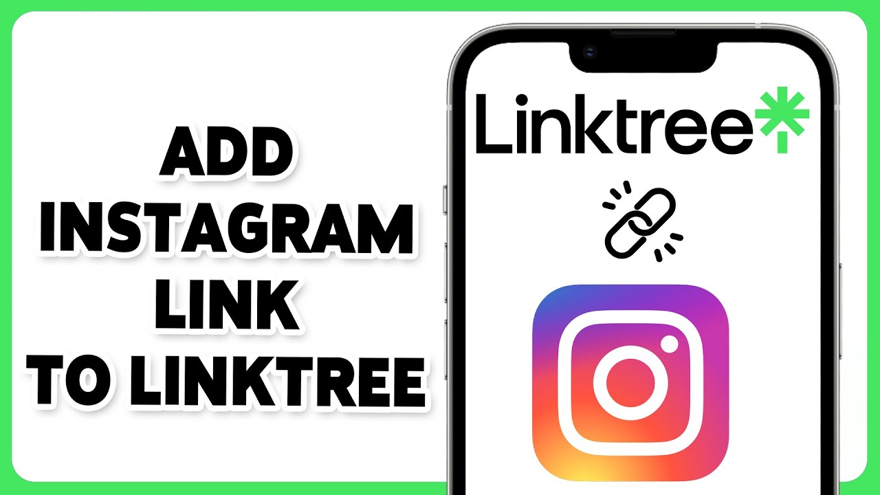 How To Add Instagram Link To Linktree Account 2024 | Linktree Instagram URL Integration | Insta App