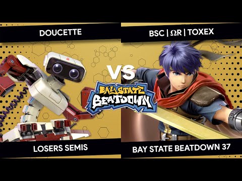 Bay State Beatdown 37 - Doucette (ROB) vs Toxex (Ike) - Losers Semis