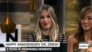 Congrats on 5 years! Dr. Drew's family sends their love