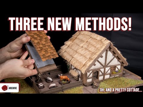 Fixing two BIG Problems with Modular Tiles - The Cottage!