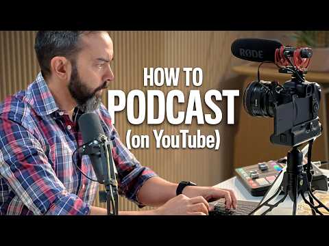 How to Start a Video Podcast in 2026 (Watch Before You Record)