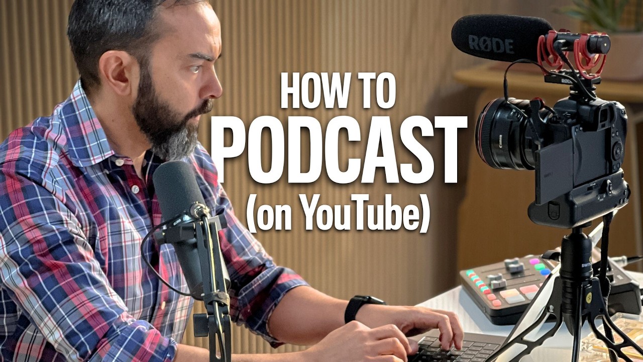 How to Start a Video Podcast in 2026 (Watch Before You Record)