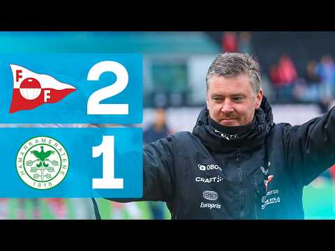 FK Fredrikstad 2-1 HamKam Hamarkameratene Hamar
