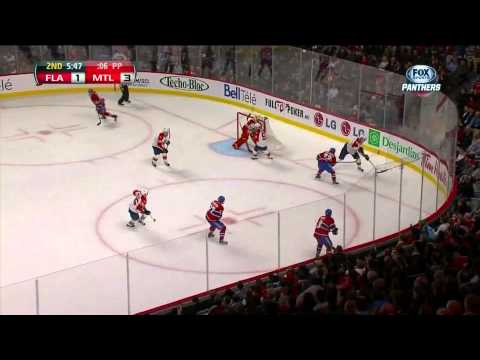 Florida Panthers @ Montreal Canadiens - 1/22/2013 - HD