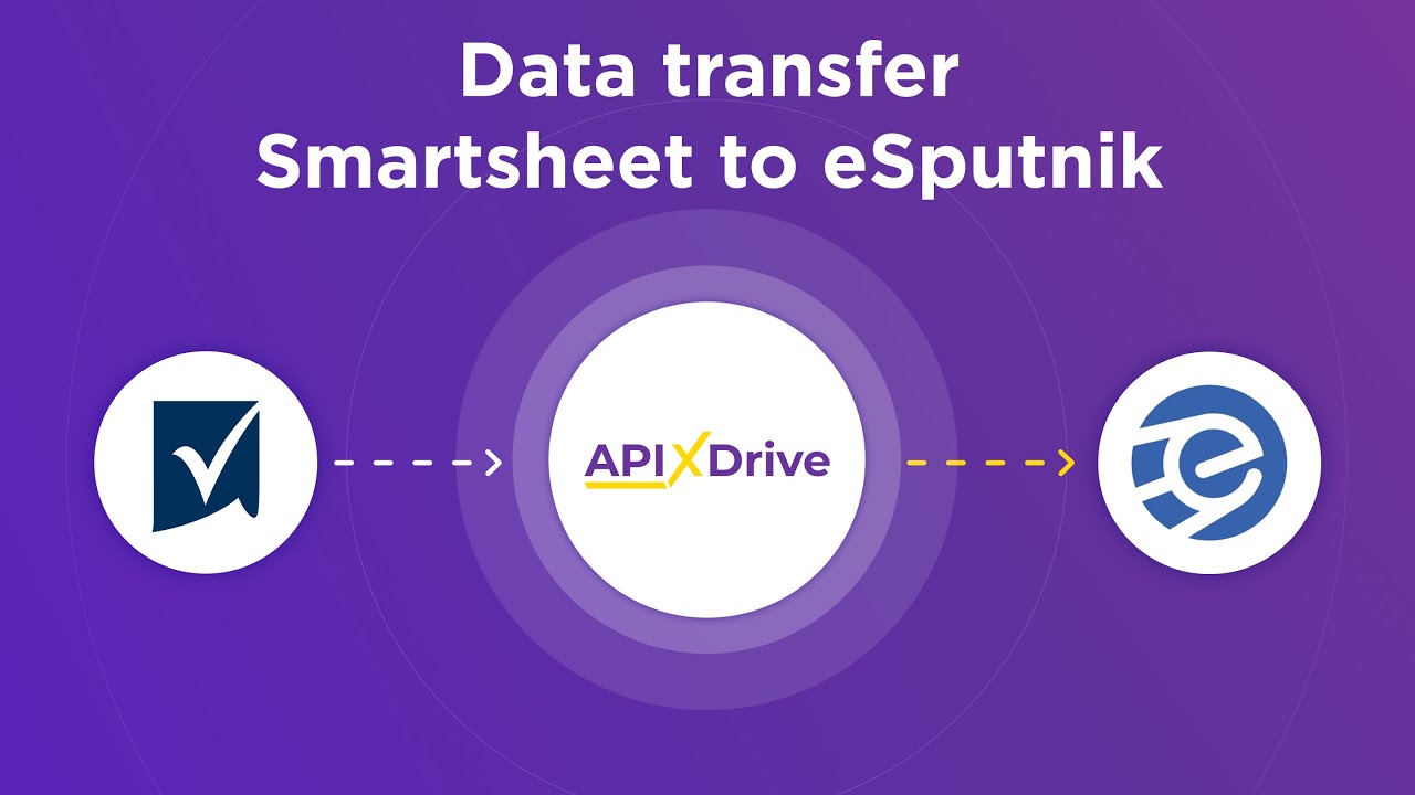 How to Connect Smartsheet to eSputnik (contact)