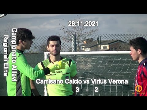 CAMPIONATO REGIONALE ELITE VENETO – CAMISANO CALCIO vs VIRTUS VERONA – 28.11.2021