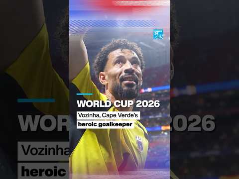 World Cup 2026: Who is Vozinha, heroic goalkeeper of Cape Verde?