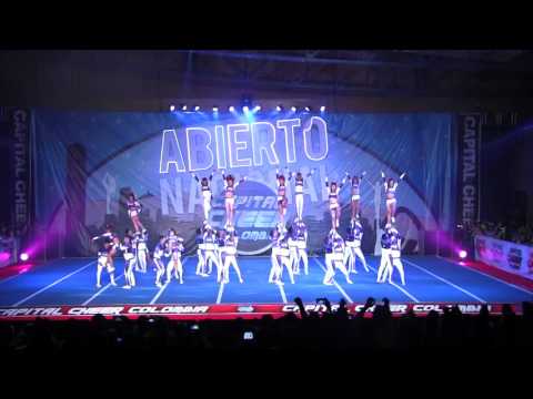 National Power Cheer - Nivel 5 Restricted