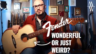 Video thumbnail for Fender Highway Series Dreadnought - Best Acoustic Electric Guitar? by Michael Watts
