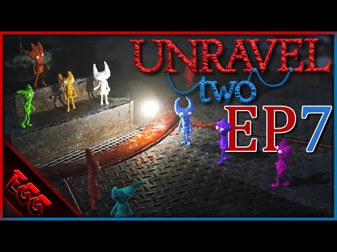 Double Jump is Awesome! | Unravel 2 | Ep7