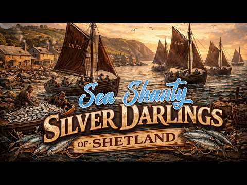 The Silver Darlings of Shetland - Historic Fishing Song