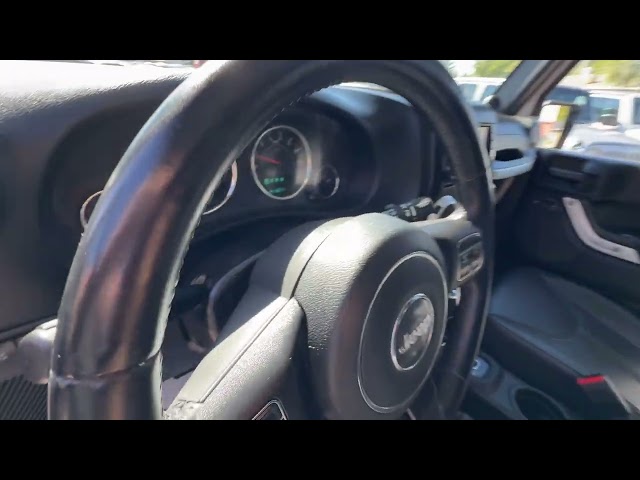 2014 JEEP WRANGLER SUV V6, 3.6 LITER UNLIMITED RUBICON X SPORT UTILITY 4D