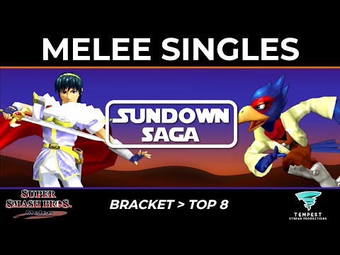 Sundown Saga 2024 - Melee Singles ft. BROWNDOGSRCOOL42, Lula, Ergonomics, Big Moist, and more!