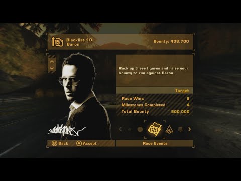 Need For Speed Most Wanted 2005 | Xbox 360 | Walkthrough Part 7