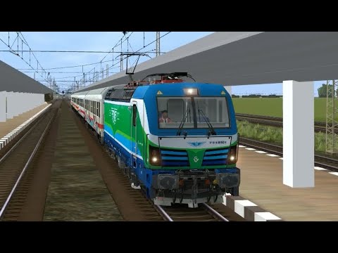 Trainz 12: Sofia - Ruse with fast train; Gorna Oryahovitsa - Ruse (Part 3/3)