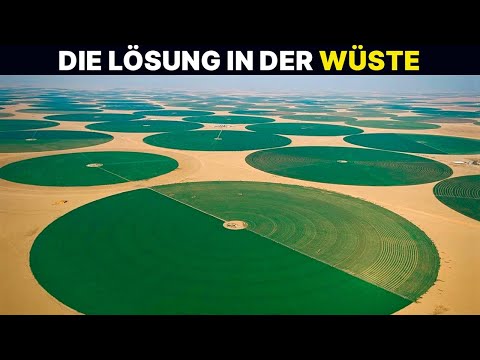 So macht Saudi-Arabien die Wüste wieder grün