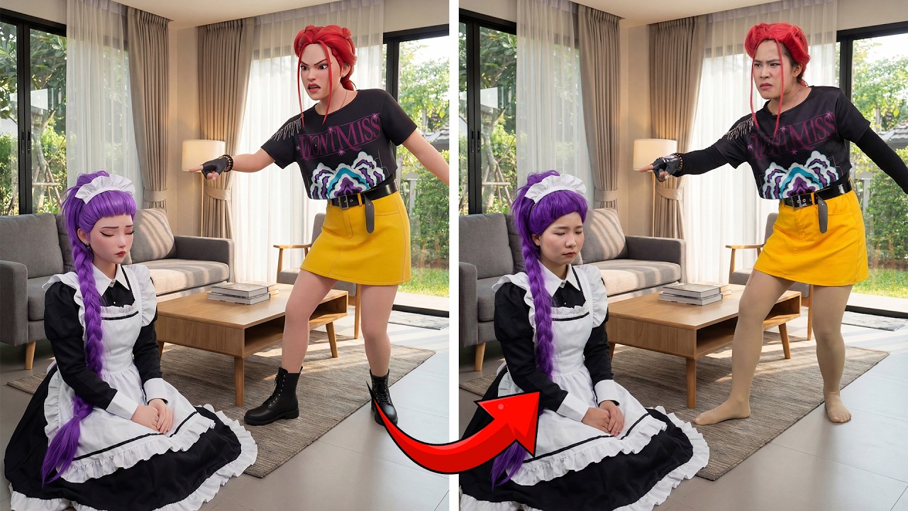 Miraの邪悪な罠！JinuはRumiを救えるのか？ - Kpop Demon Hunters (パロディ)