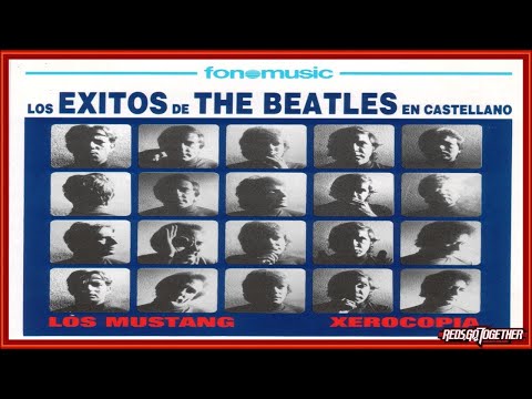 LOS MUSTANG   1972   CANCIONES DE LOS BEATLES