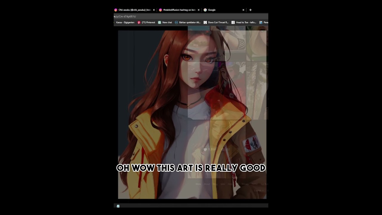 Being an artist on Instagram in 2023