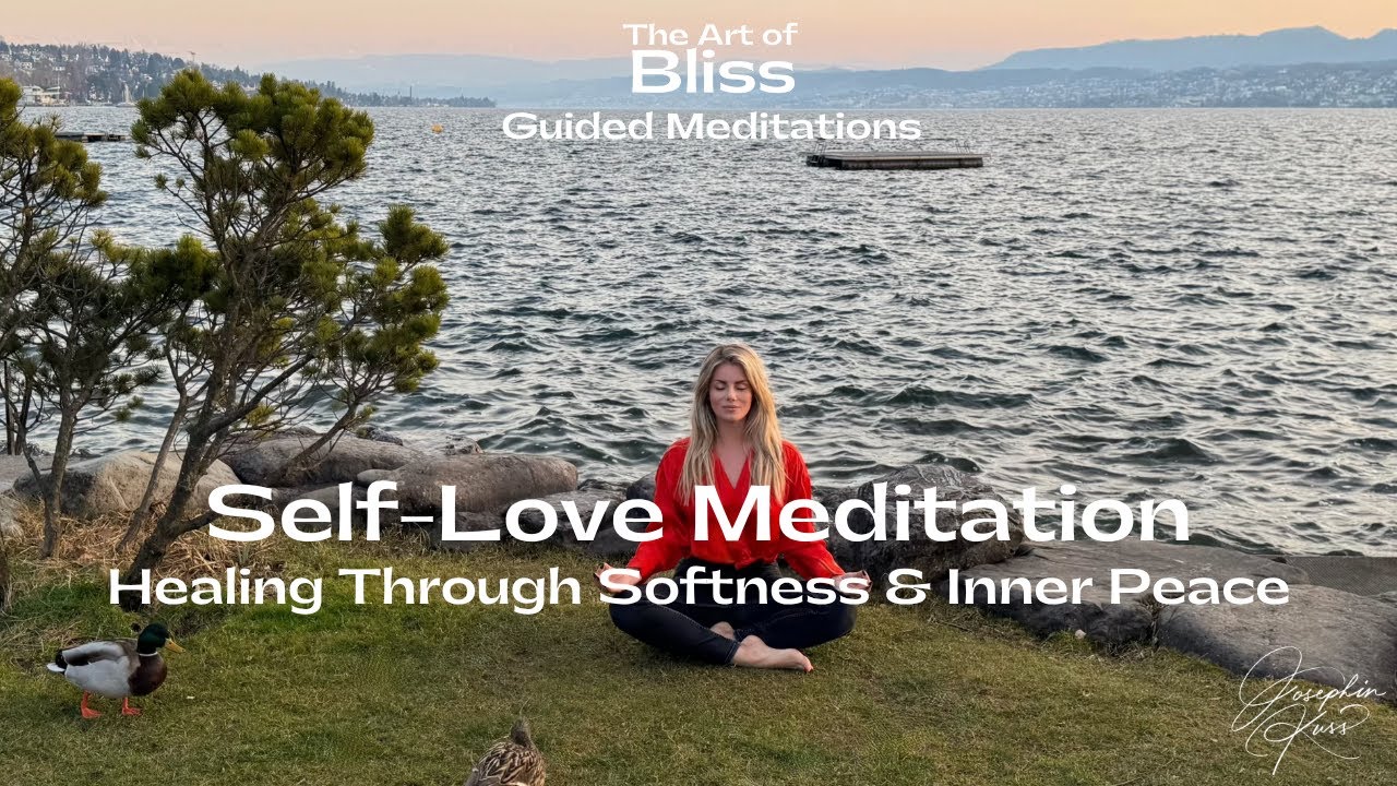 Self-Love Meditation & Affirmations | Healing Through Softness & Inner Peace