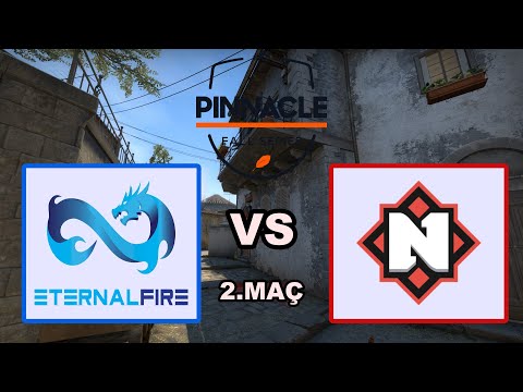 Eternal Fire vs Nemiga 2. Maç - Pinnacle Fall Series 2 Regionals