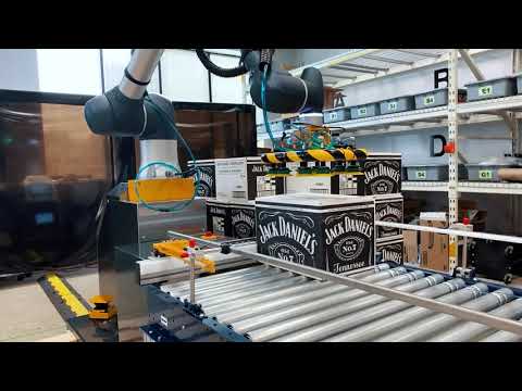 PalletizHD: High-Payload Collaborative Robot Palletizer