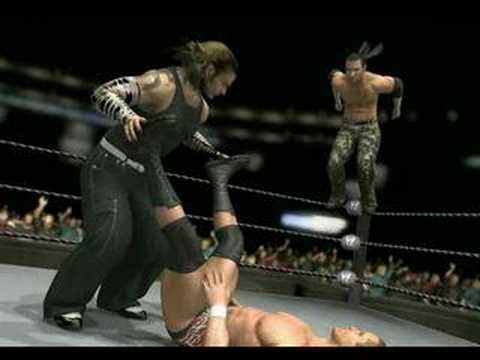 Smackdown VS Raw 2009 Debut Trailer HD QUALITY
