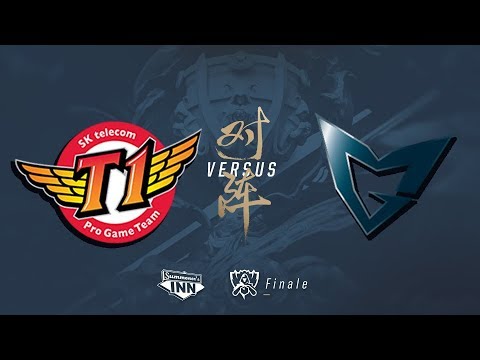 SKT vs. SSG - Worlds 2017: FINALE [GER]