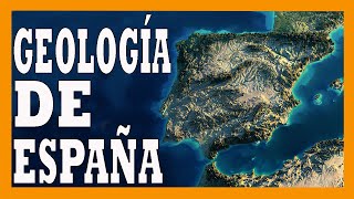 Historia geológica de España Península Ibérica