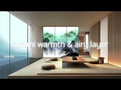 【lofi BGM】Tatami Warmth & Airy Layer｜畳の静寂と木の温もりに溶けるChill音楽