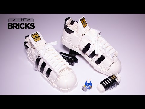 Vidéo LEGO Icons 10282 : Adidas Originals Superstar