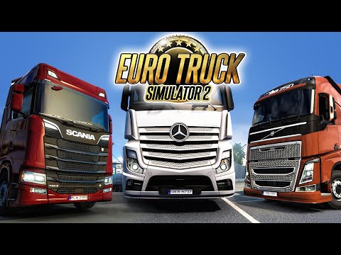 ETS2: Mercedes New Actros: Świeże rybki z Warszawy do Katowic. Gameplay #3