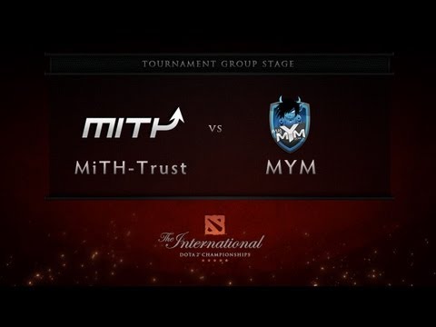 MiTH-Trust vs MYM - Group Stage - Dota 2 International
