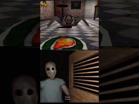 Granny 5 Vs Granny Remake 😈⚡ #granny #shorts #evolution