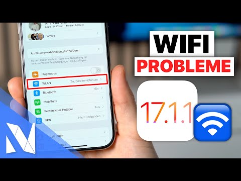 iPhone mit WLAN PROBLEMEN? ❌ iOS 17.1.1 erscheint NÄCHSTE Woche? | Nils-Hendrik Welk